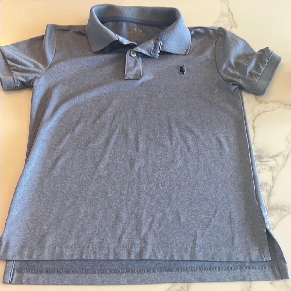 Polo by Ralph Lauren Kids Blue Performance Polo Shirt